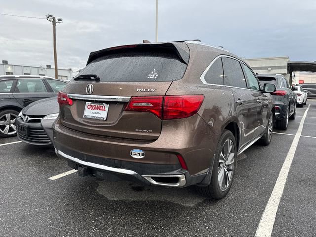 Used 2019 Acura MDX SH-AWD w/ Technology Package image 4