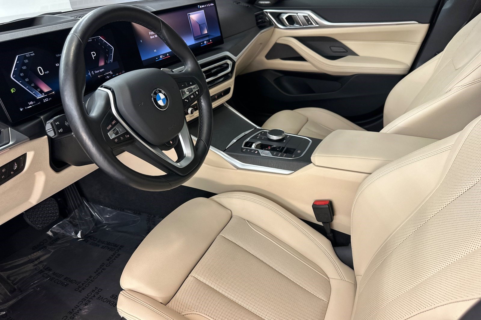 Certified 2024 BMW 430i Gran Coupe w/ Premium Package RWD image 4
