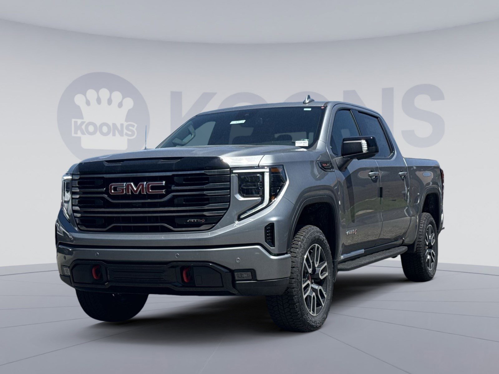 New 2026 GMC Sierra 1500 AT4 w/ AT4 Premium Package