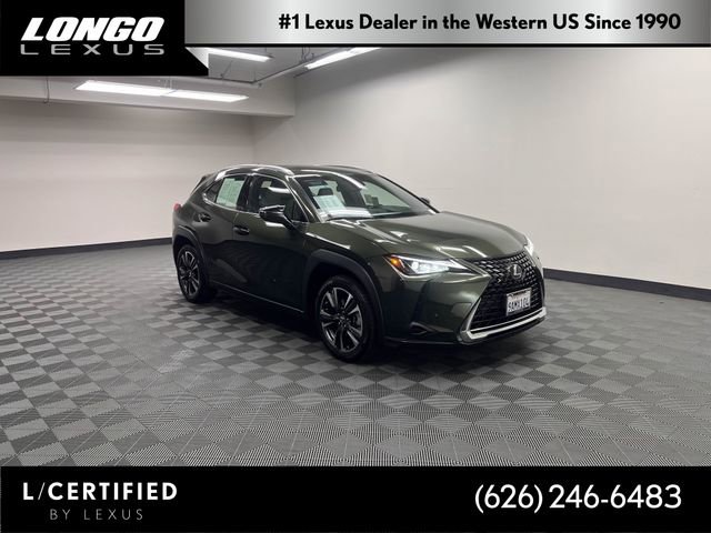 Certified 2022 Lexus UX 200