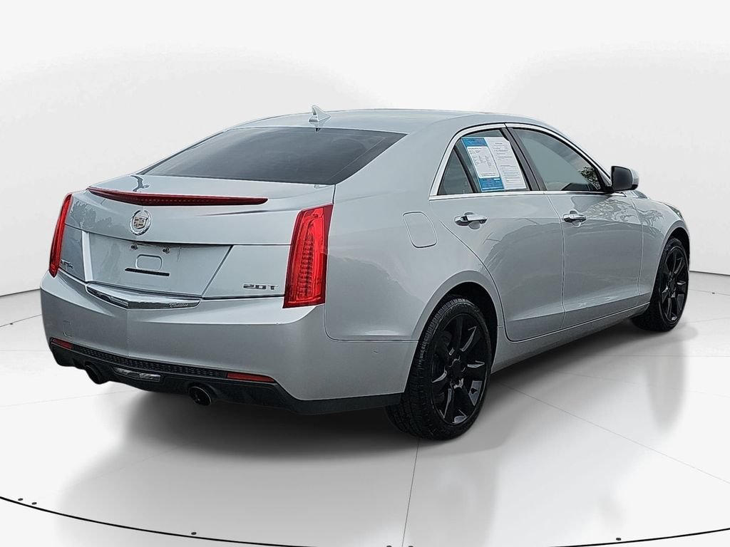 Used 2014 Cadillac ATS 2.0T AWD Sedan image 6