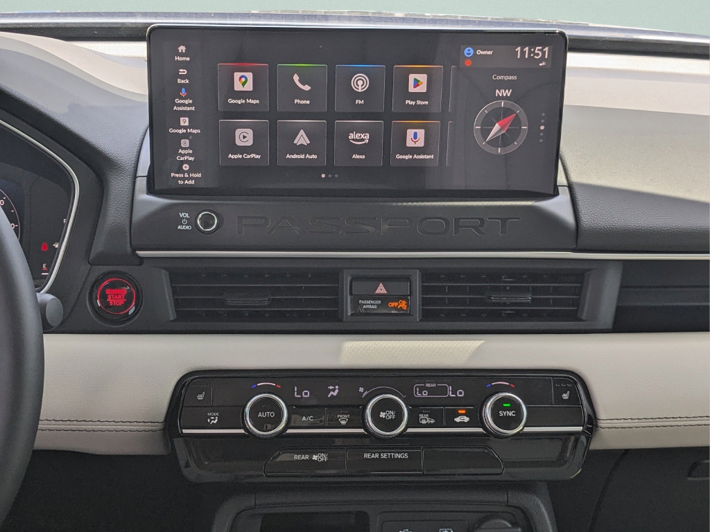New 2026 Honda Passport RTL image 18