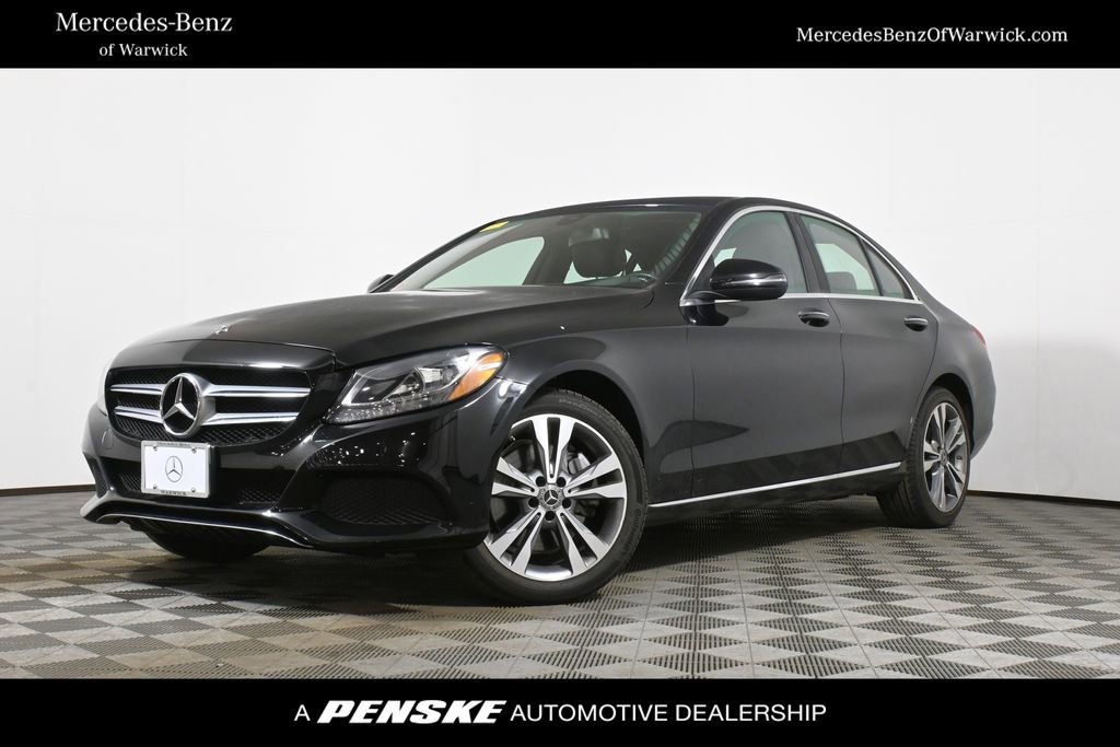 Used 2018 Mercedes-Benz C 300 4MATIC Sedan image 1