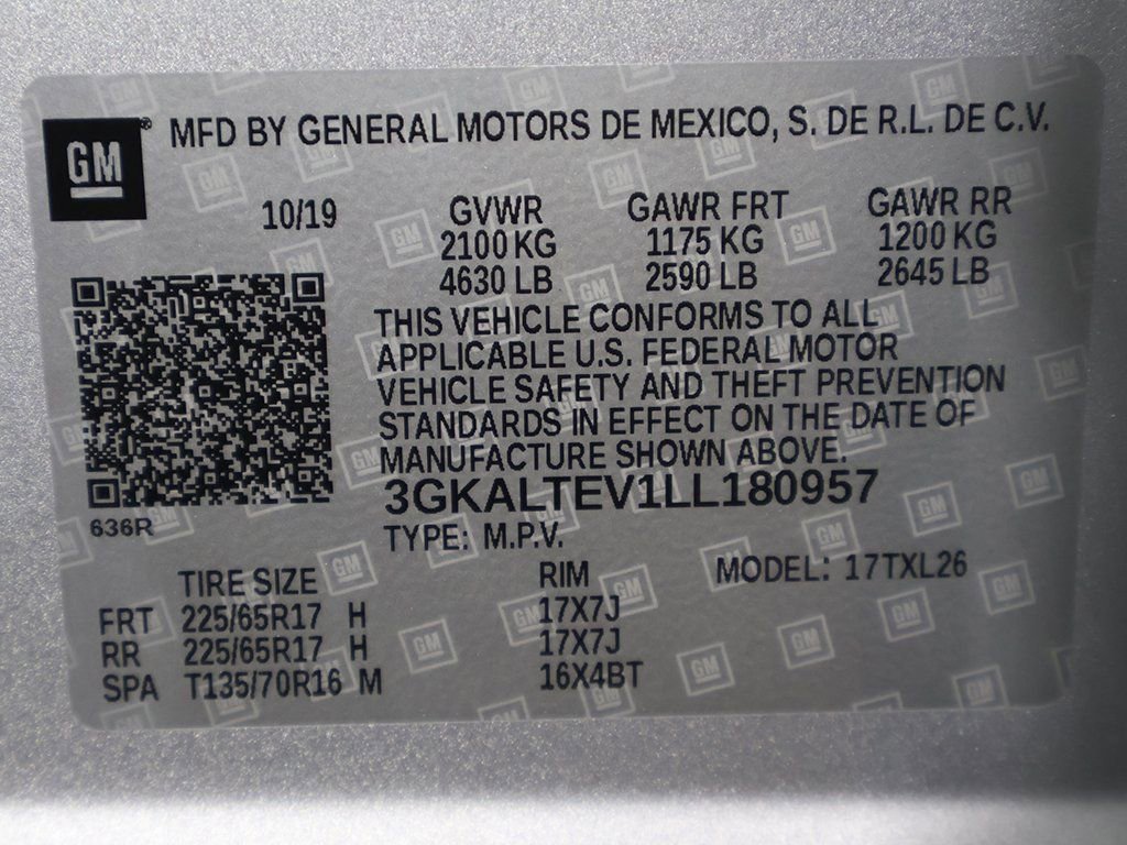 Used 2020 GMC Terrain SLE image 37