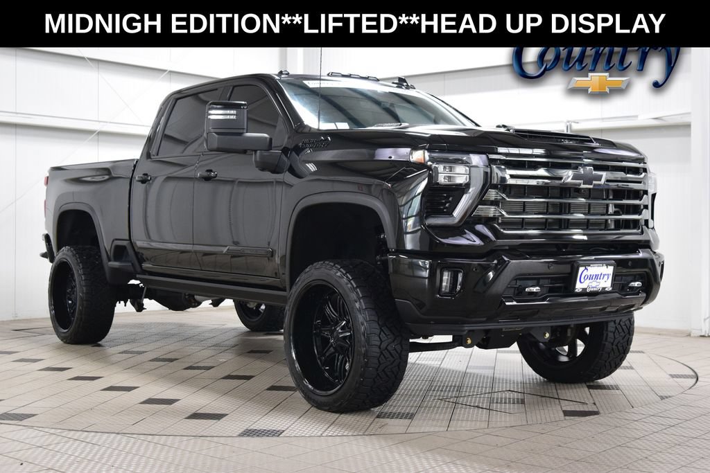 Used 2024 Chevrolet Silverado 2500 High Country w/ High Country Premium Package