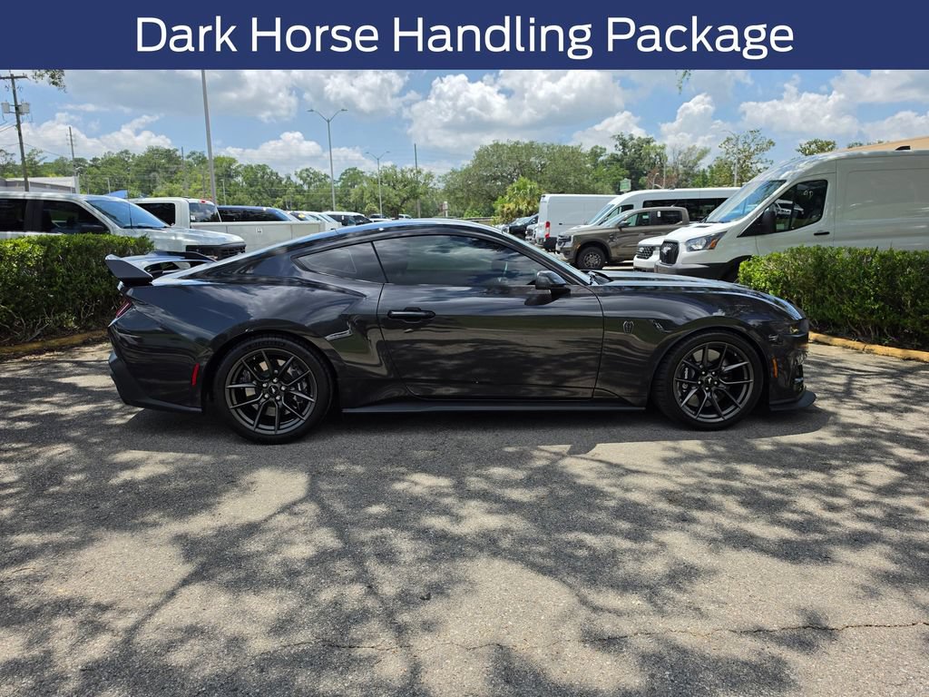 Certified 2024 Ford Mustang Dark Horse w/ Dark Horse Handlin Package RWD image 7