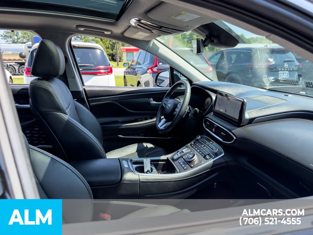 Used 2021 Hyundai Santa Fe Limited FWD image 17