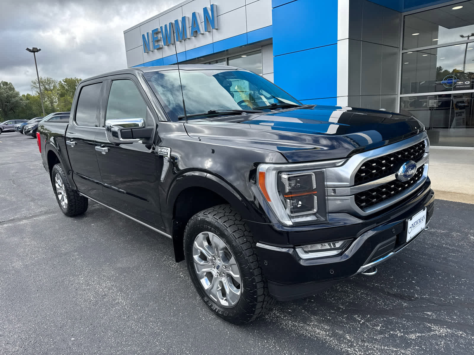 Used 2021 Ford F150 Platinum w/ Equipment Group 701A High