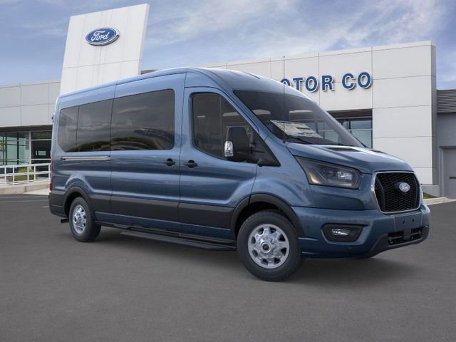 New 2026 Ford Transit 350 148 Medium Roof Wagon AWD image 7