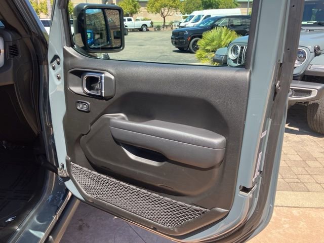 Used 2025 Jeep Wrangler Unlimited Sport S 4xe AWD/4WD image 30