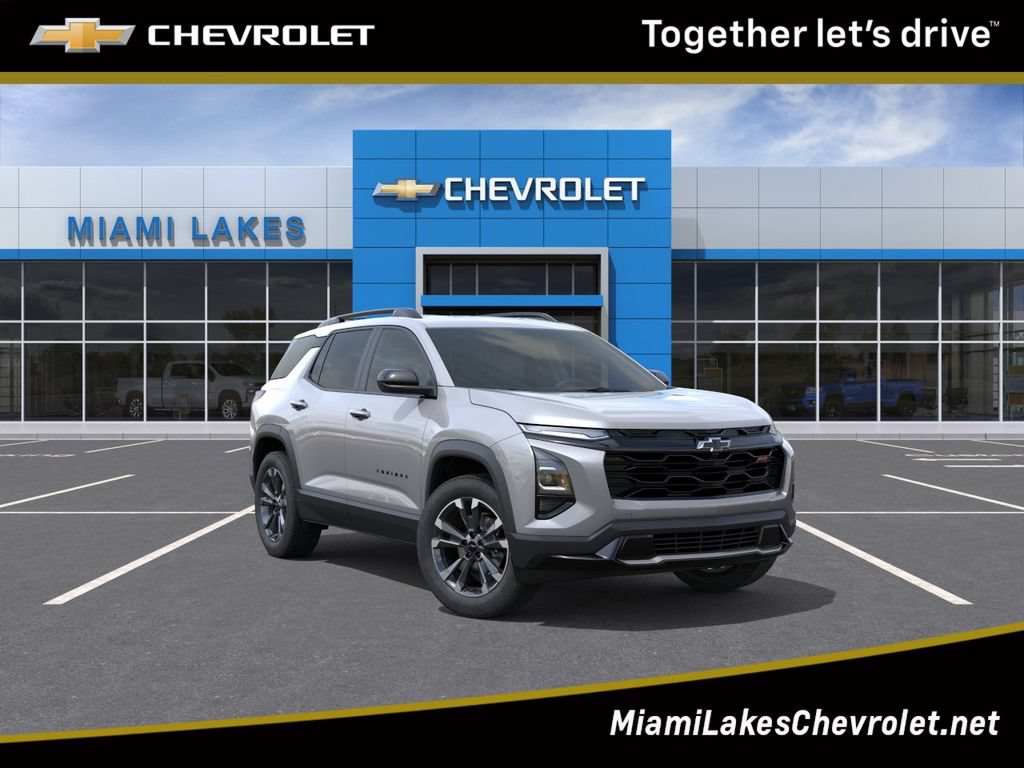 New 2027 Chevrolet Equinox RS FWD image 1