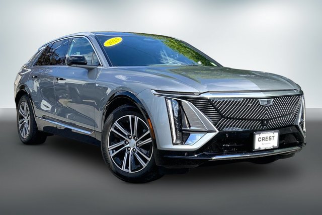 Used 2024 Cadillac Lyriq Luxury