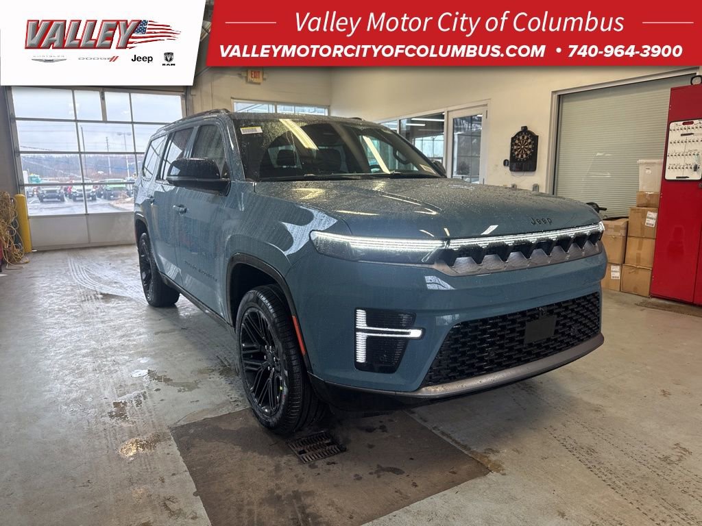 New 2026 Jeep Grand Wagoneer Limited