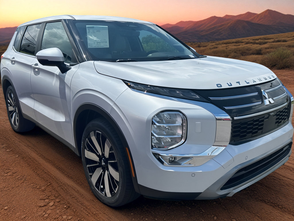 New 2025 Mitsubishi Outlander SE image 1
