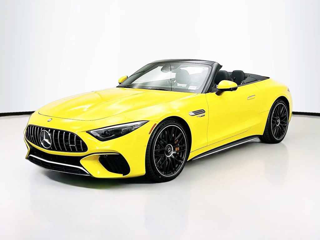 New 2026 Mercedes-Benz SL 63 AMG S e Performance 4MATIC image 1
