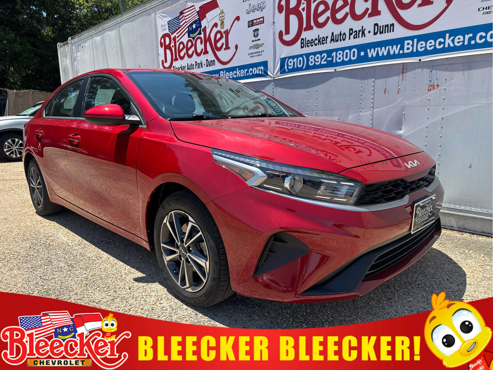 Used 2023 Kia Forte LXS FWD image 1