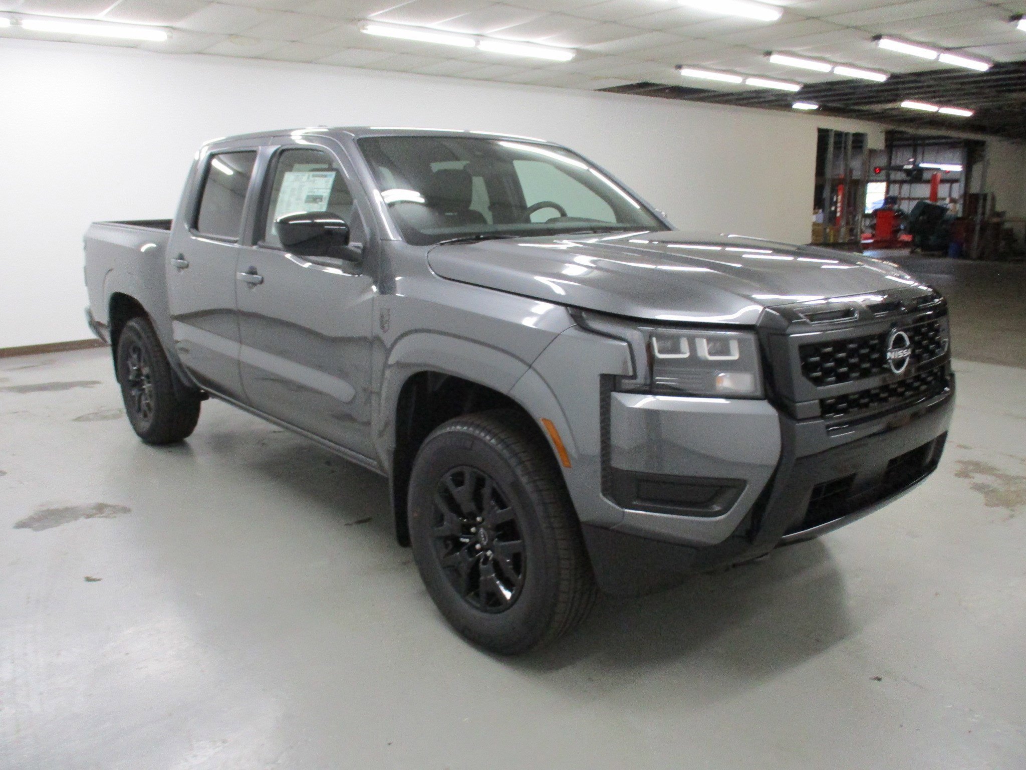 New 2026 Nissan Frontier SV w/ All-Weather Content Package image 4