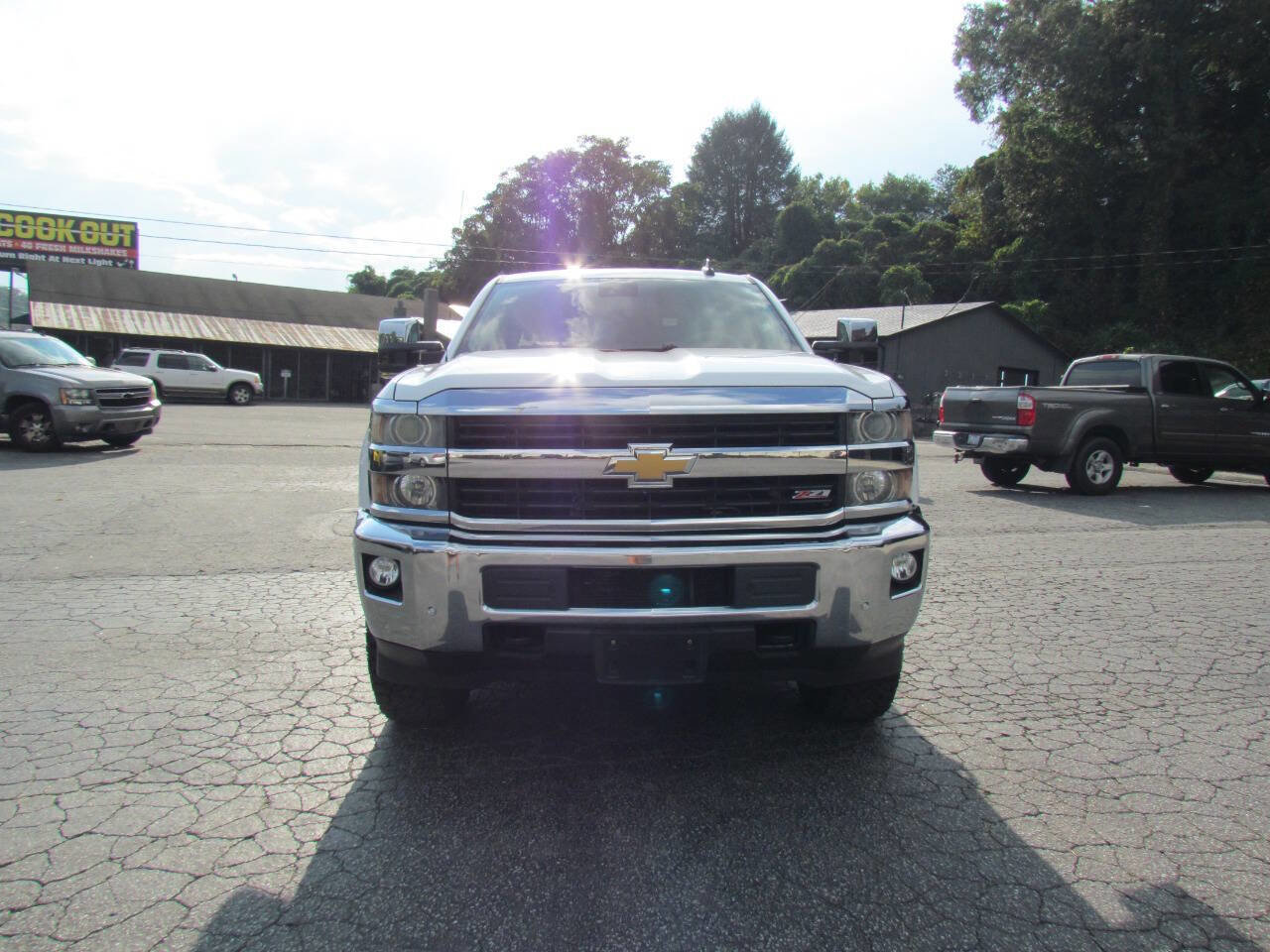 Used 2016 Chevrolet Silverado 2500 LTZ w/ Duramax Plus Package image 2
