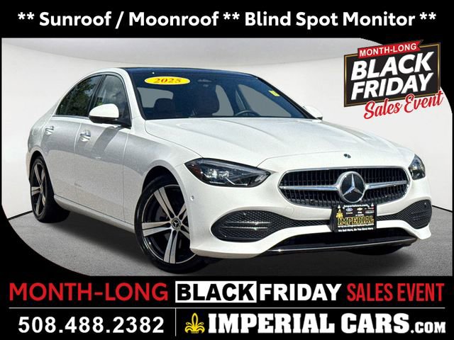 Used 2025 Mercedes-Benz C 300 4MATIC Sedan