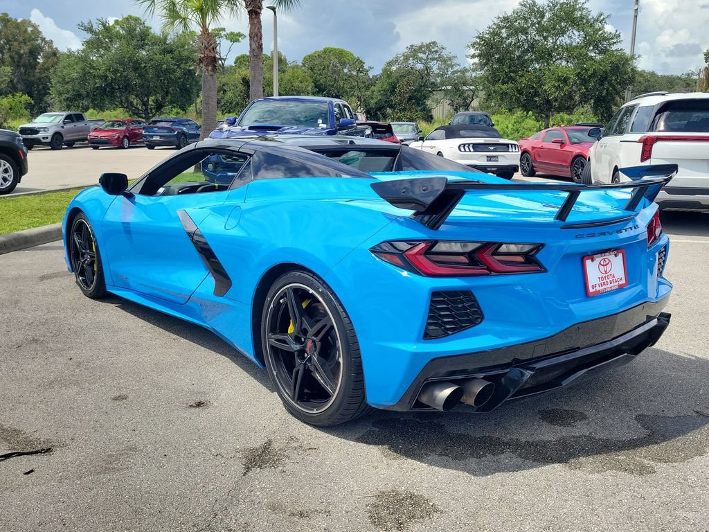 Used 2021 Chevrolet Corvette Stingray Premium Conv w/ Z51 Performance Package RWD image 5