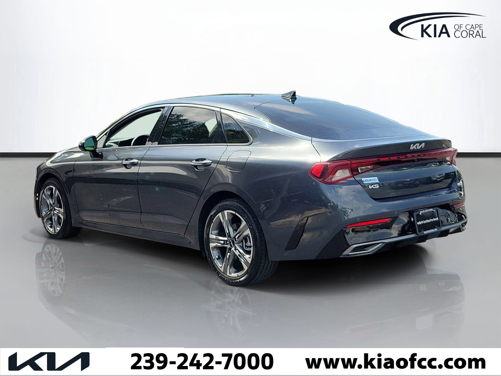 Certified 2024 Kia K5 EX FWD image 4