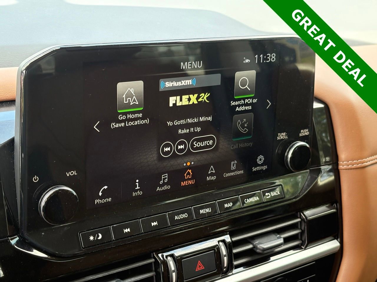 Used 2024 Nissan Pathfinder Platinum w/ Cargo Package image 24