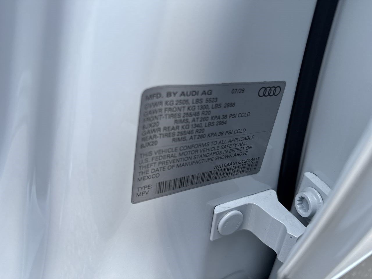 New 2026 Audi Q5 Premium Plus AWD/4WD image 38