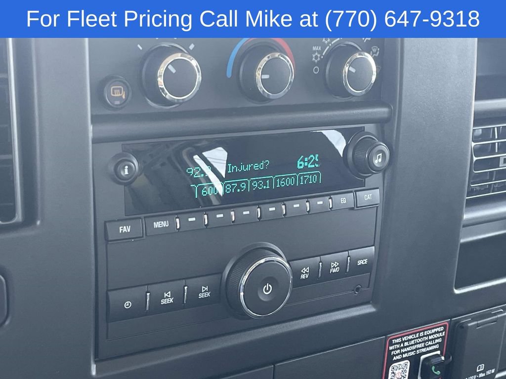 New 2026 Chevrolet Express 3500 Extended w/ Driver Convenience Package RWD image 16