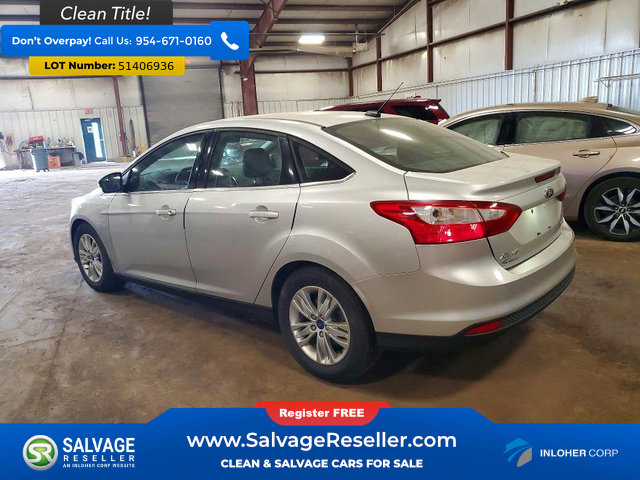 Used 2012 Ford Focus SEL FWD image 3