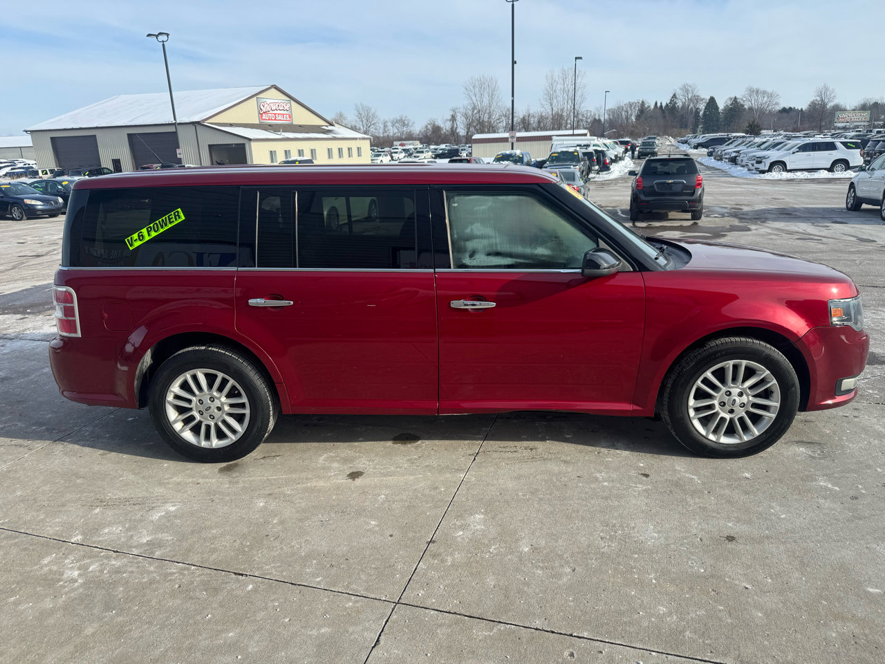 Used 2016 Ford Flex SEL w/ Equipment Group 202A image 4