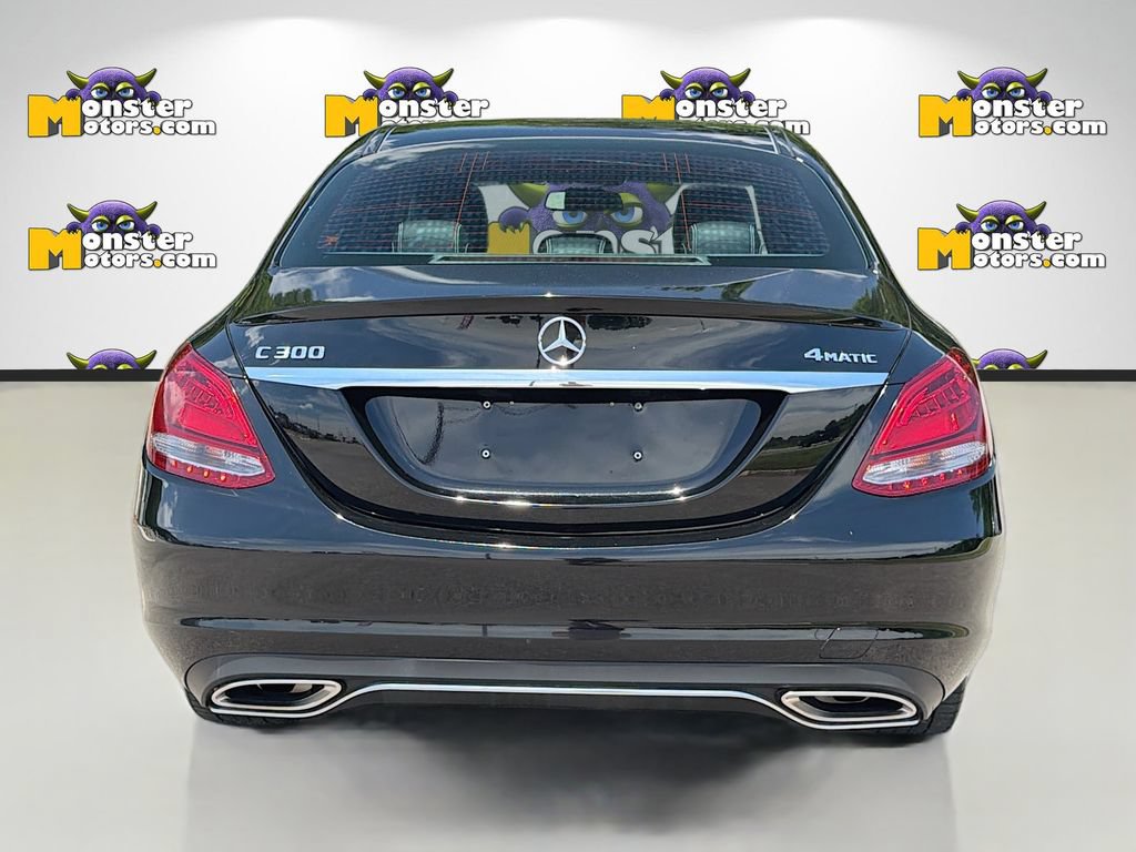 Used 2018 Mercedes-Benz C 300 4MATIC Sedan image 6