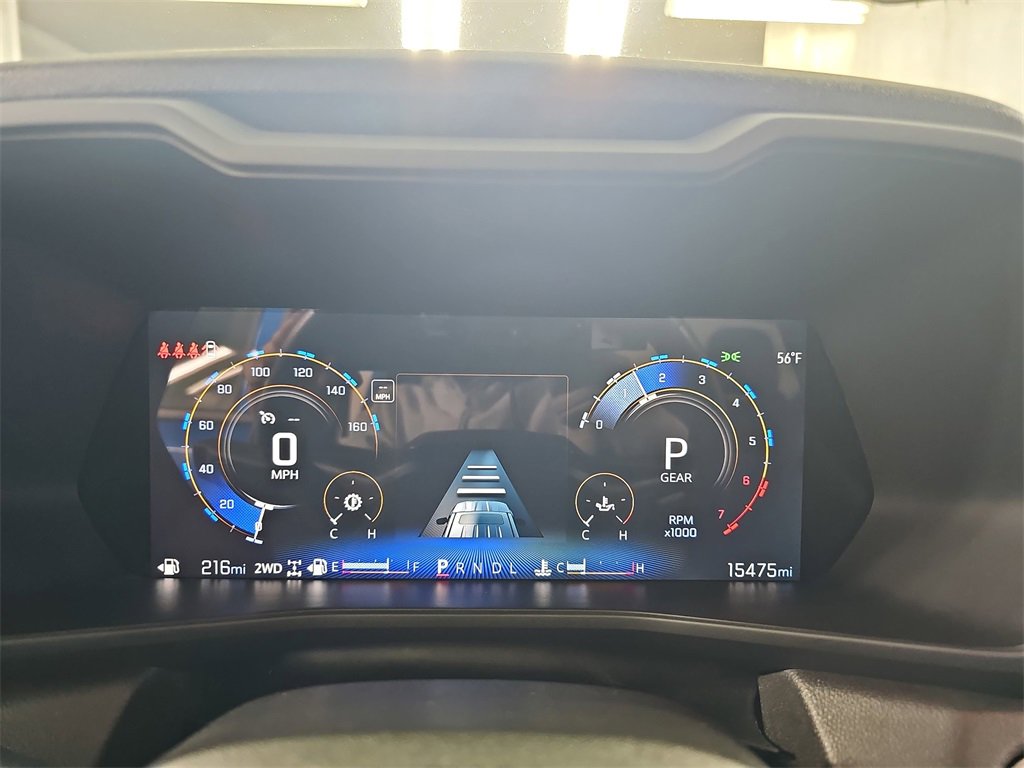 Certified 2024 Chevrolet Colorado Trail Boss w/ Advanced Trailering Package image 24