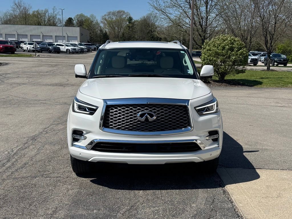Used 2024 INFINITI QX80 Luxe w/ Cargo Package image 8