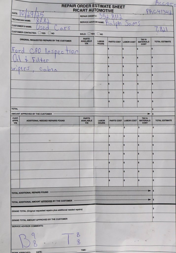 Used 2025 Honda Accord SE image 5