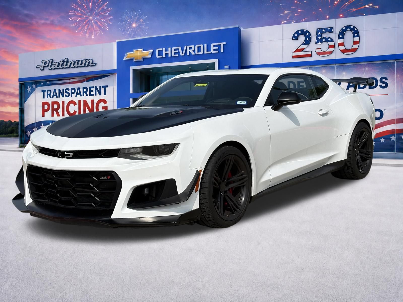 Used 2022 Chevrolet Camaro ZL1 RWD image 3