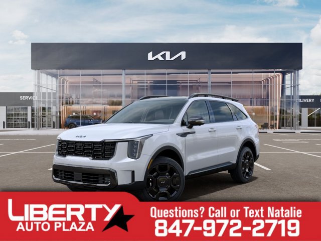 New 2026 Kia Sorento SX Prestige w/ Olive Brown Leather Package