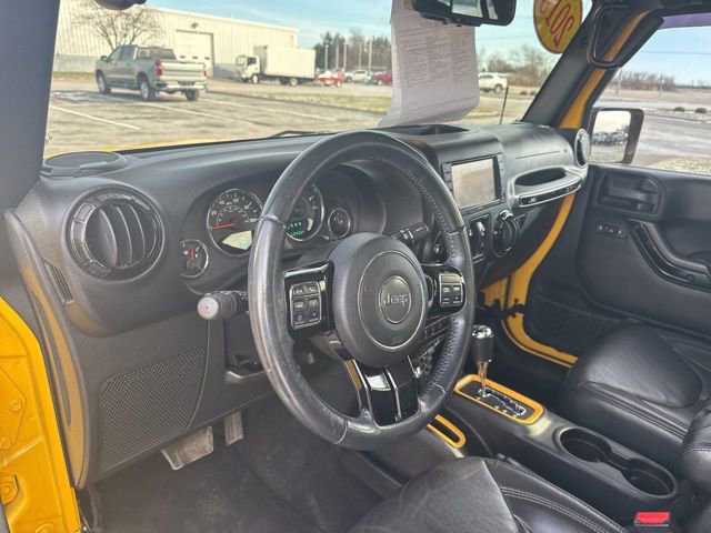 Used 2015 Jeep Wrangler Unlimited Sahara image 16