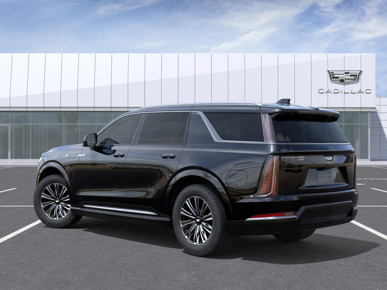 New 2026 Cadillac Escalade IQL Luxury w/ LPO, Floor Liner Package AWD/4WD image 3