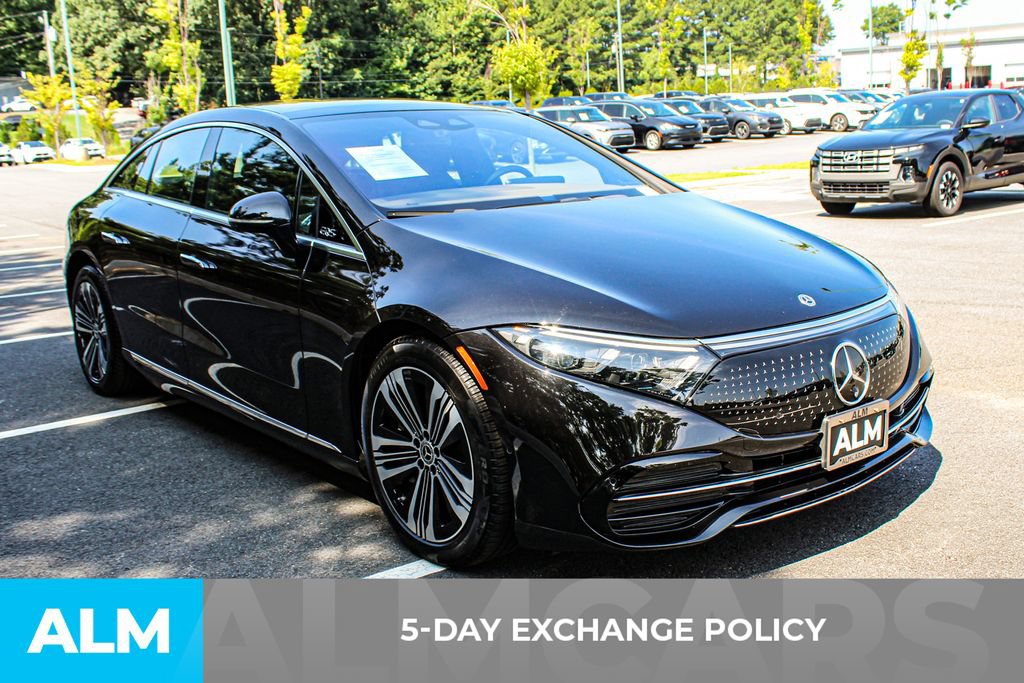 Used 2023 Mercedes-Benz EQS 450+ 4MATIC Sedan image 3