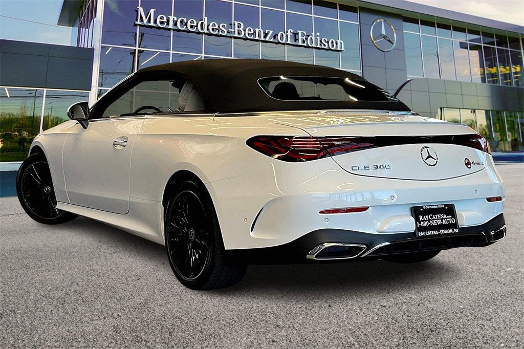 New 2026 Mercedes-Benz CLE 300 4MATIC Cabriolet video 3
