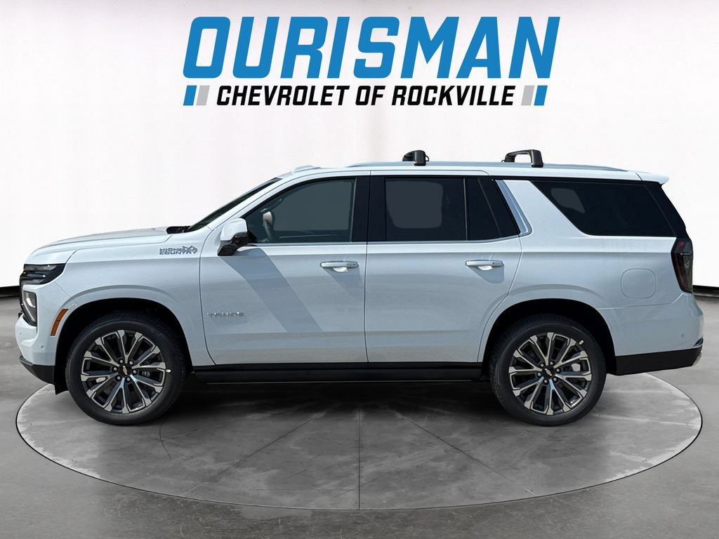New 2026 Chevrolet Tahoe High Country AWD/4WD image 3