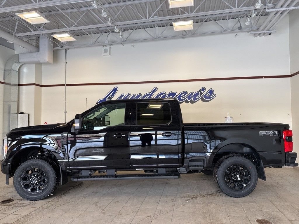 New 2026 Ford F350 Lariat w/ Black Appearance Package AWD/4WD image 2