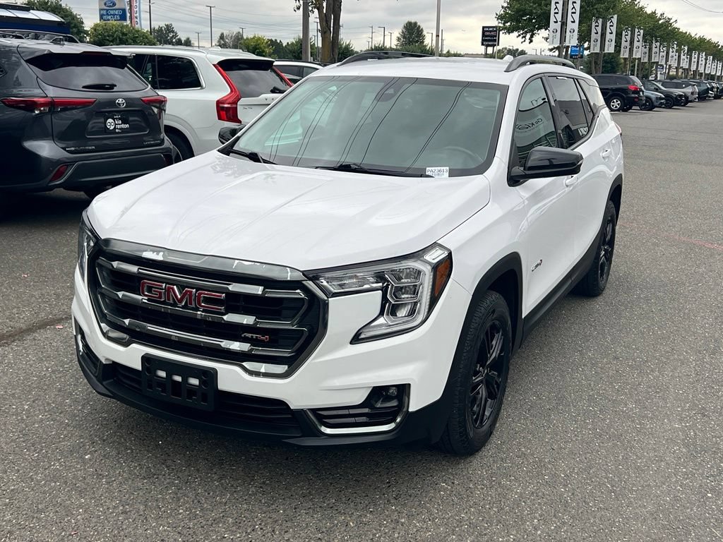 Used 2022 GMC Terrain AT4 AWD/4WD image 5