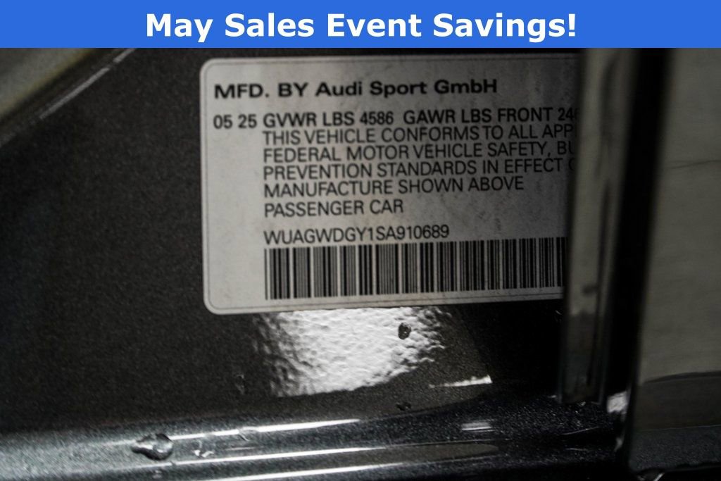 Used 2025 Audi RS 3 AWD/4WD image 52