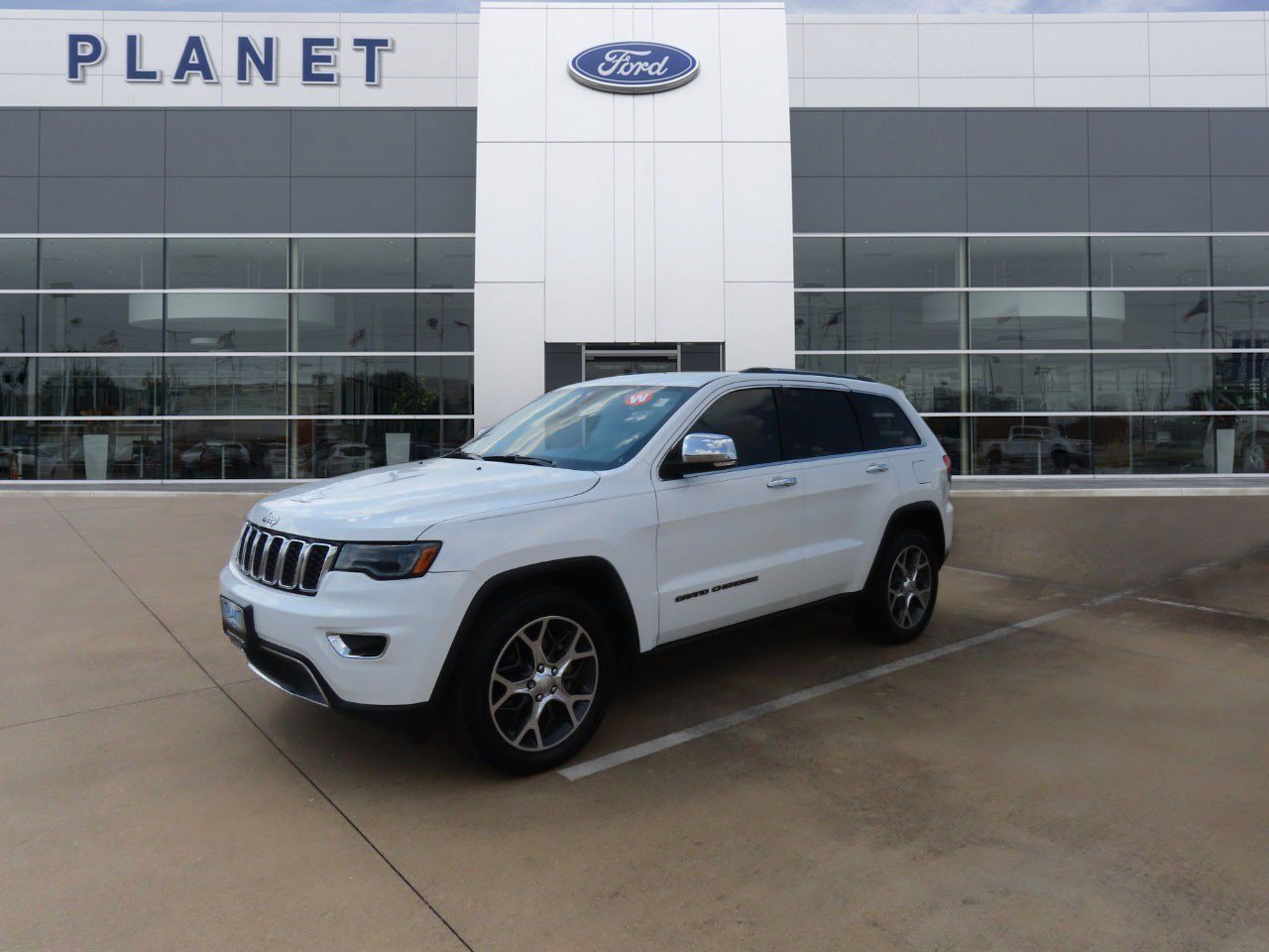 Used 2019 Jeep Grand Cherokee Limited w/ Luxury Group II