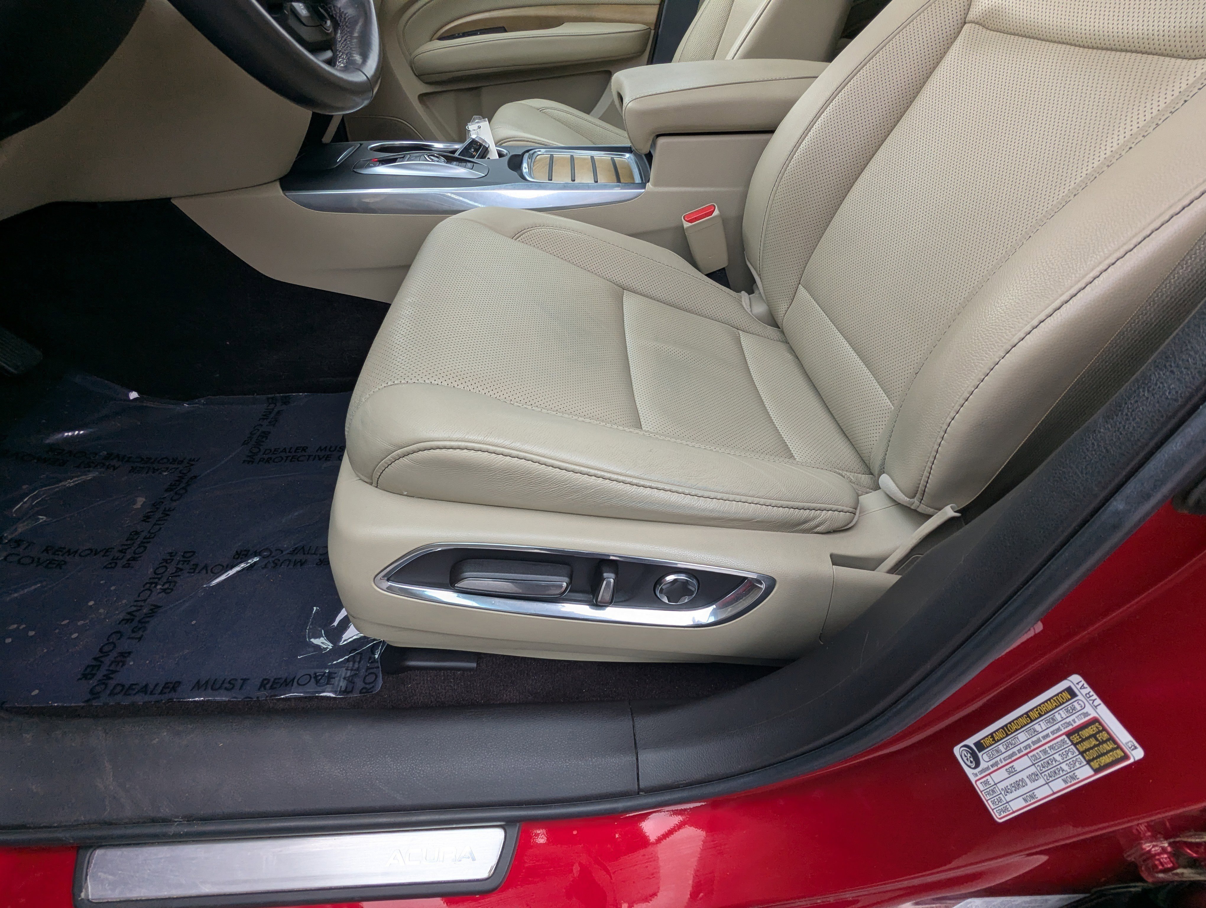 Used 2020 Acura MDX w/Technology Pkg image 19