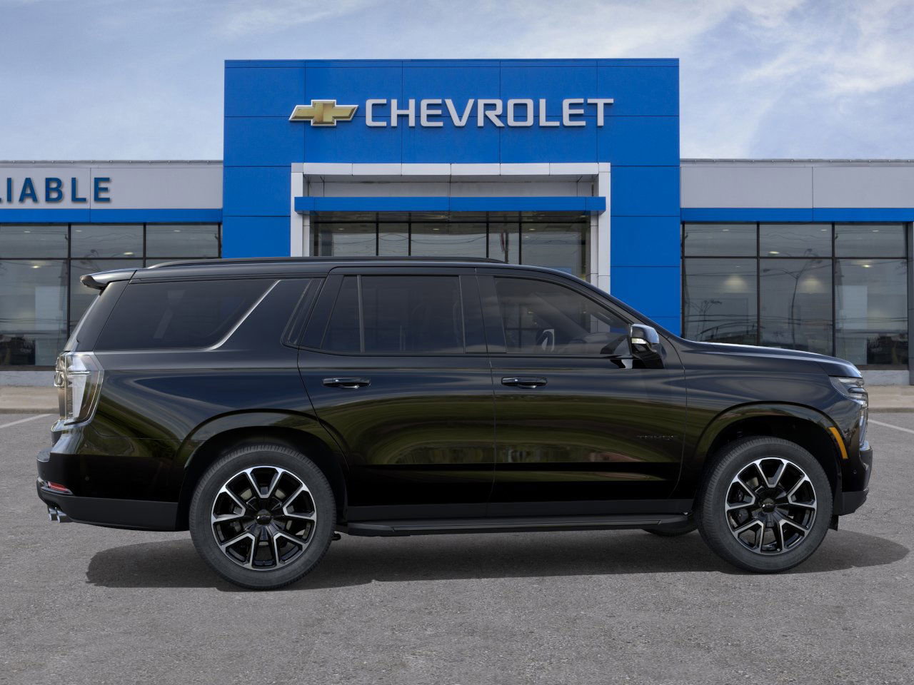 New 2026 Chevrolet Tahoe RST image 5