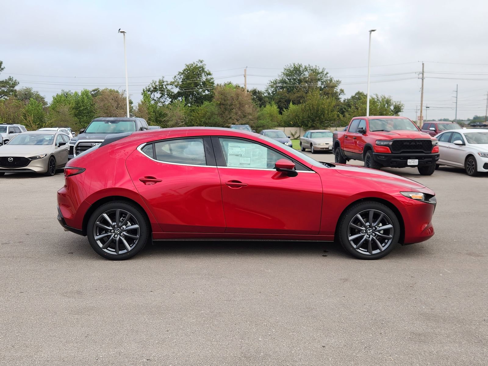 New 2026 MAZDA MAZDA3 s FWD image 7