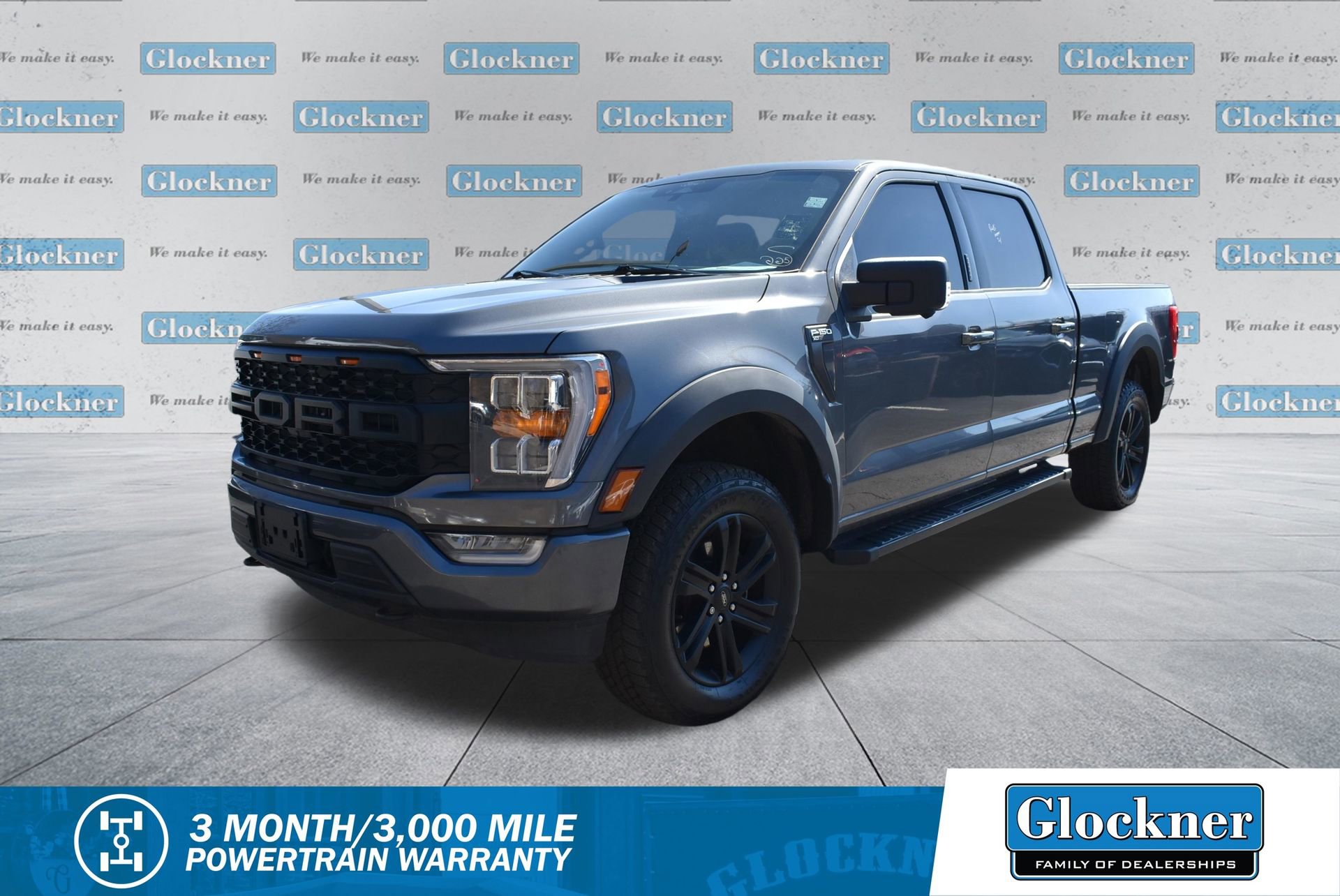 Certified 2022 Ford F150 XLT w/ Equipment Group 302A High