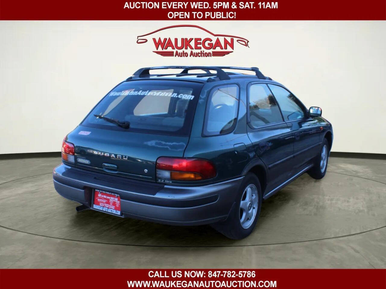 Used 1996 Subaru Impreza Outback Sport AWD/4WD image 7